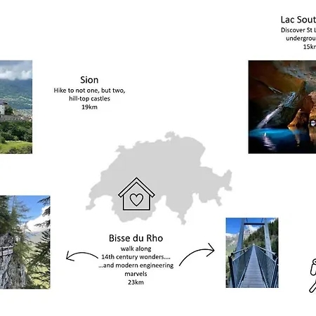 Peak-view Apartment Crans-Montana