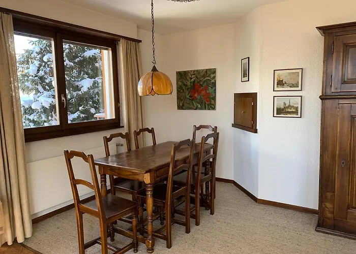 Peak-view Apartment Crans-Montana