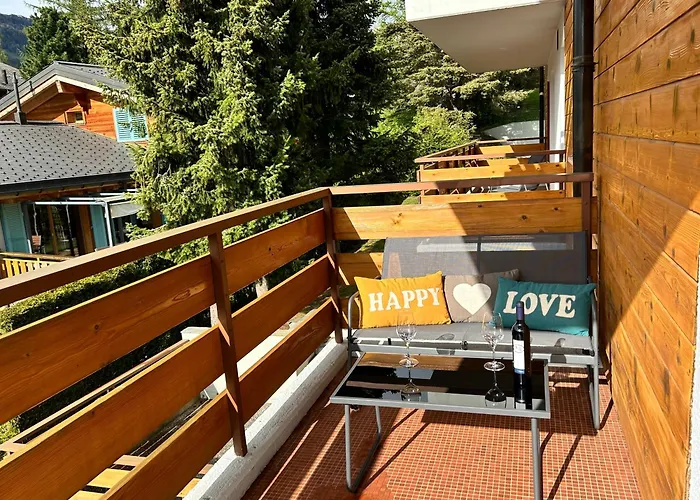 Apartment Peak-view Crans-Montana