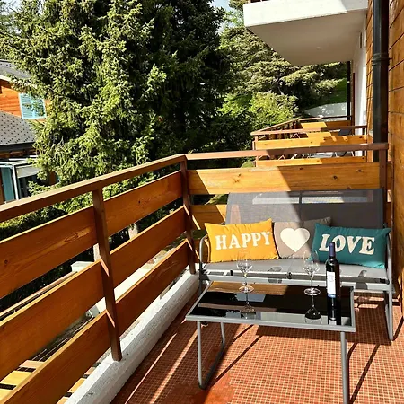 Daire Peak-view Crans-Montana