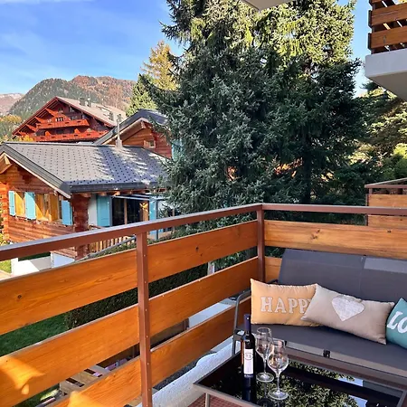 Peak-view Crans-Montana