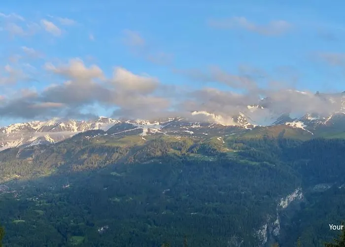 Peak-view Daire Crans-Montana