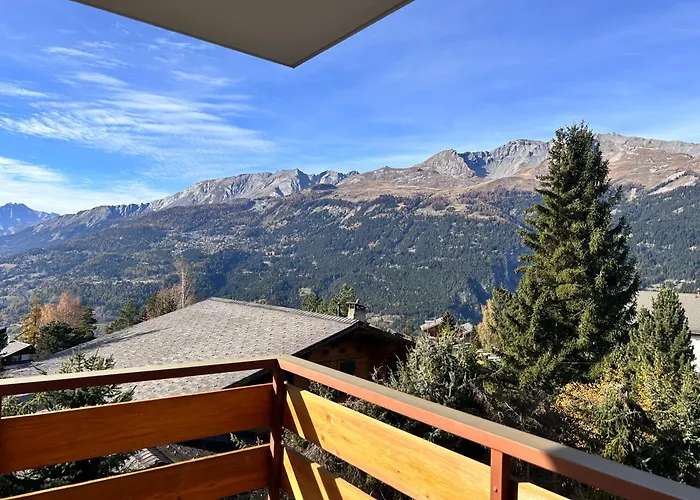 Daire Peak-view Crans-Montana