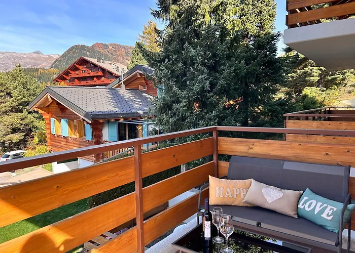 Peak-view Crans-Montana